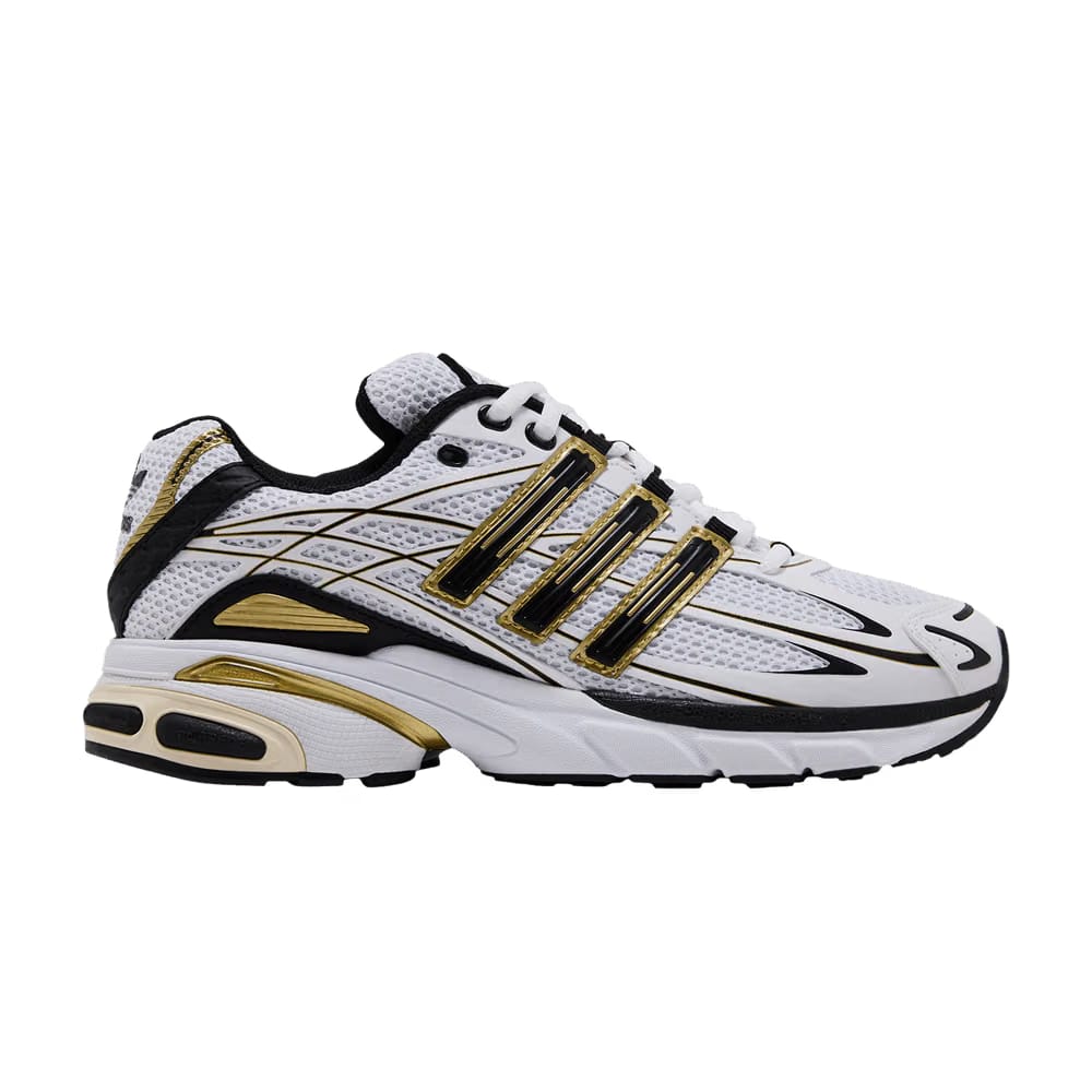 Adistar Cushion White Black Gold Metallic