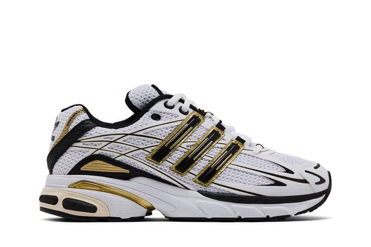 Adistar Cushion White Black Gold Metallic