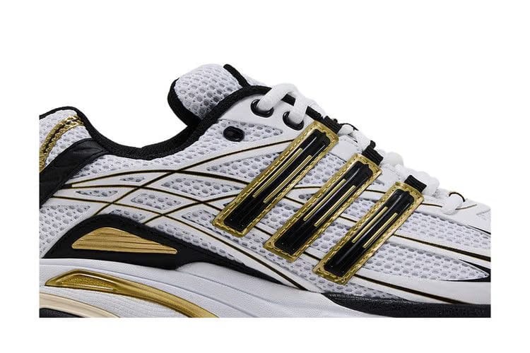 Adistar Cushion White Black Gold Metallic