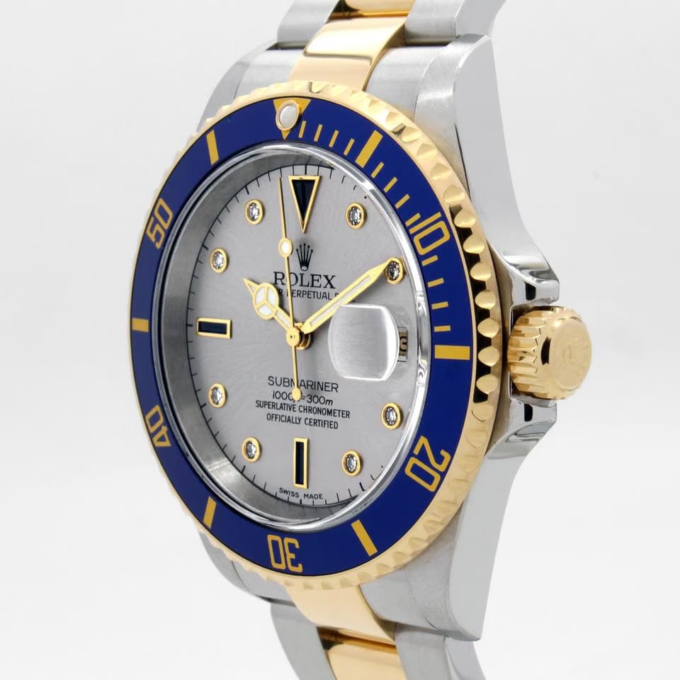 Rolex | Submariner | 16613 | Gold/Steel | 40 mm | Gold/Steel | Silver | Automatic