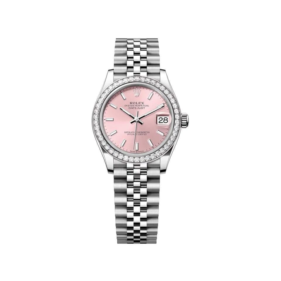 Rolex | Datejust | 278384RBR | Gold/Steel | 31 mm | Pink | Automatic