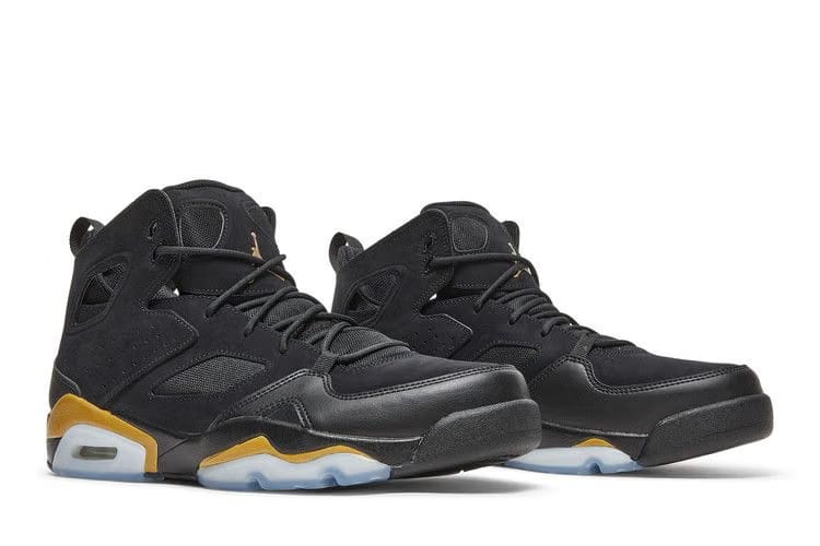 Jordan Flight Club 91 Black Metallic Gold