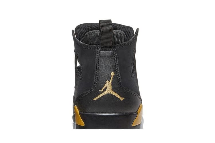 Jordan Flight Club 91 Black Metallic Gold