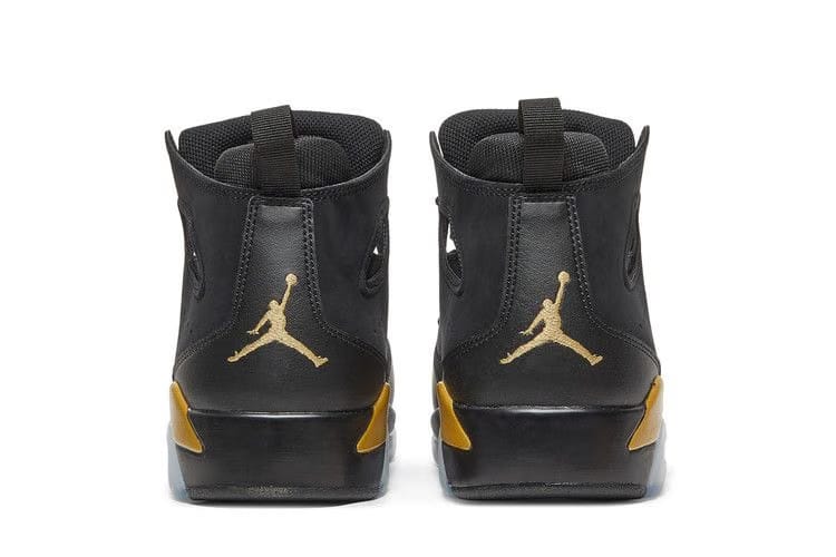 Jordan Flight Club 91 Black Metallic Gold