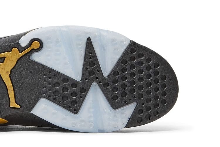 Jordan Flight Club 91 Black Metallic Gold