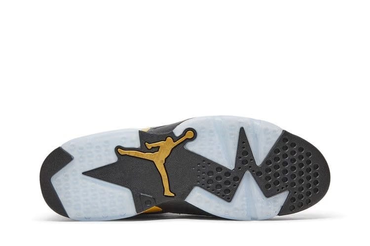Jordan Flight Club 91 Black Metallic Gold