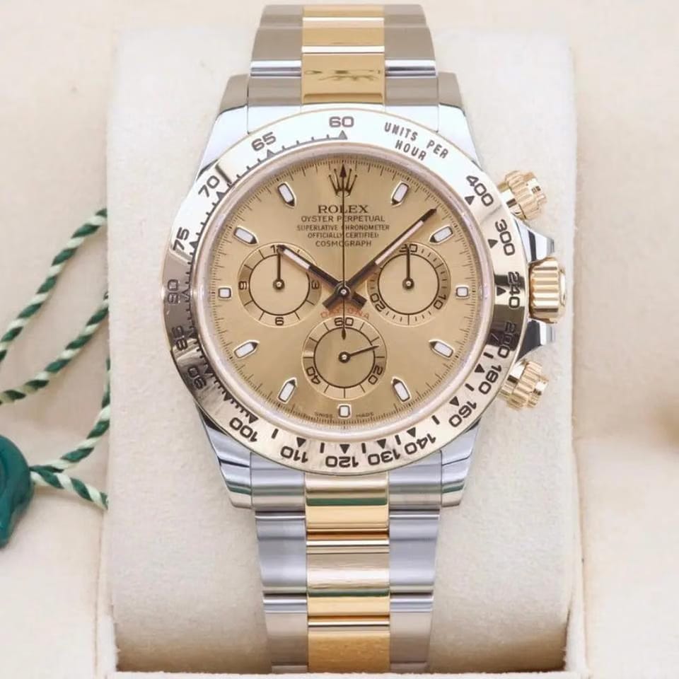 Rolex | Daytona | 116503 | Gold/Steel | 40 mm | Automatic