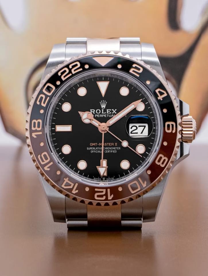 Rolex | GMT-Master II | 126711CHNR | Steel | 40 mm | Yellow gold | Black | Automatic