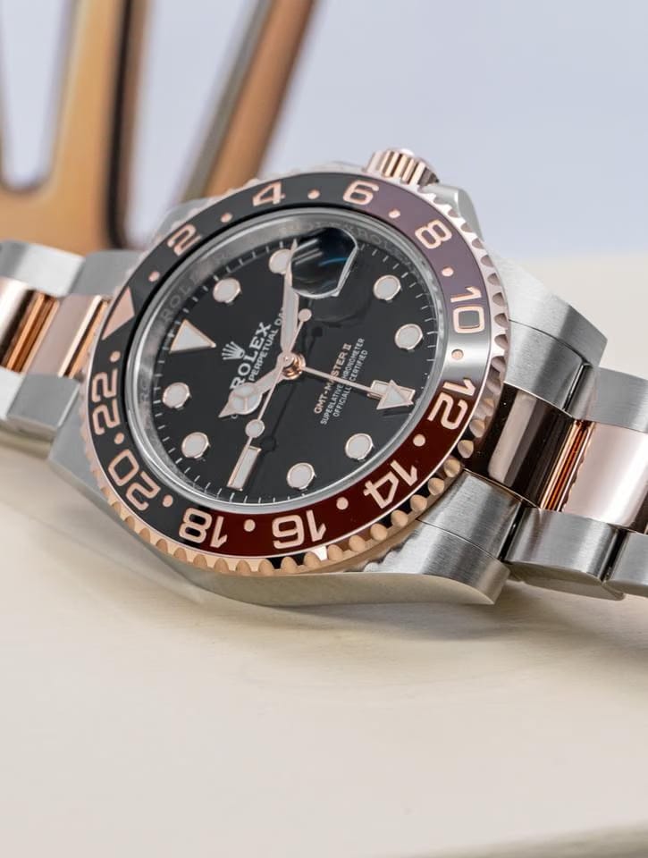 Rolex | GMT-Master II | 126711CHNR | Steel | 40 mm | Yellow gold | Black | Automatic