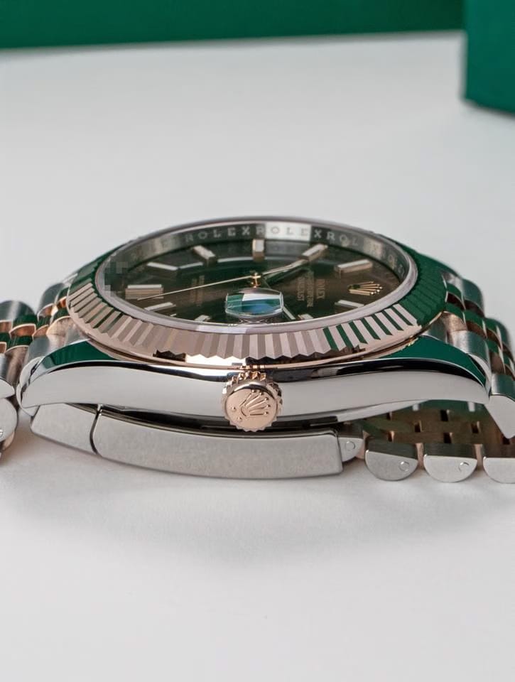 Rolex | Datejust | 126331 | Steel | 41 mm | Rose gold | Automatic