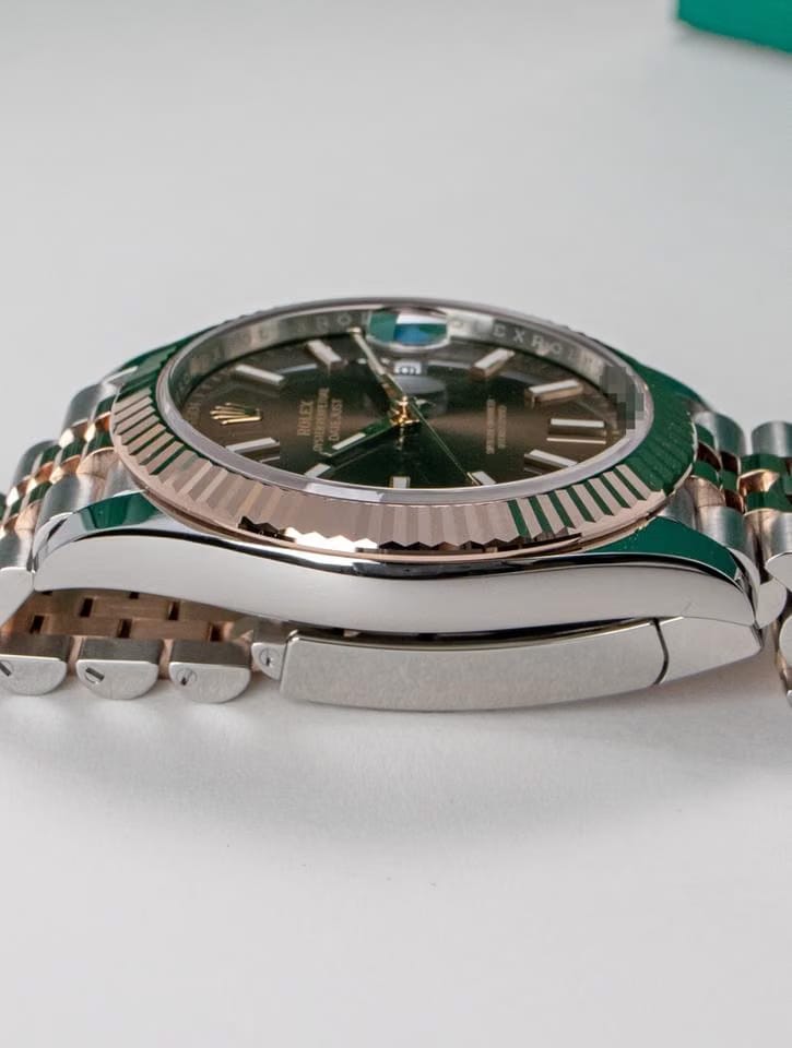 Rolex | Datejust | 126331 | Steel | 41 mm | Rose gold | Automatic
