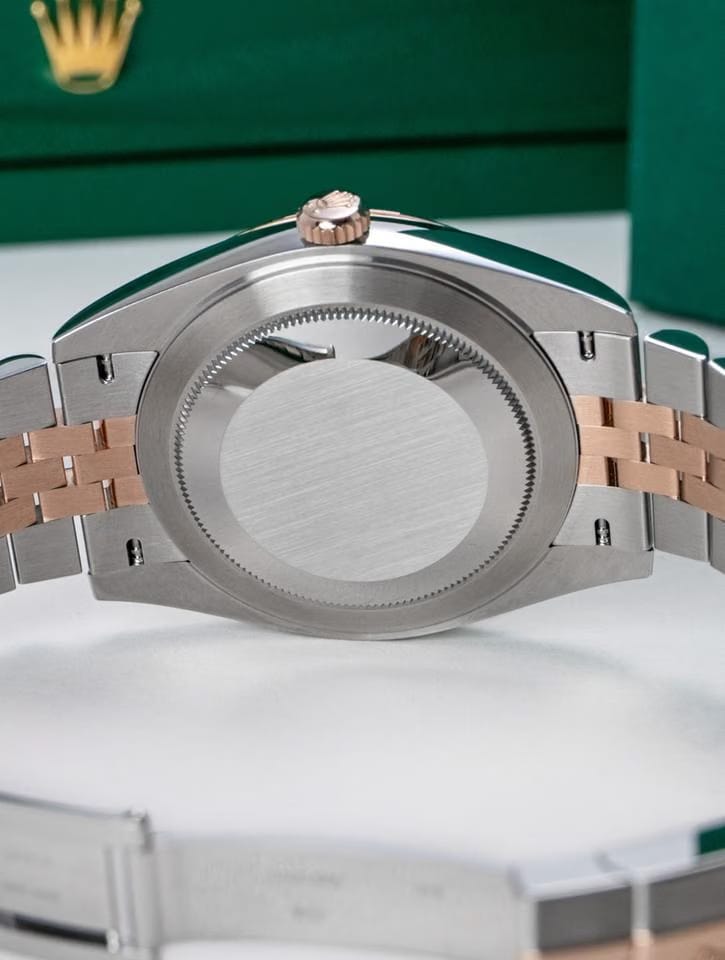 Rolex | Datejust | 126331 | Steel | 41 mm | Rose gold | Automatic