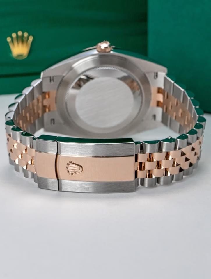 Rolex | Datejust | 126331 | Steel | 41 mm | Rose gold | Automatic