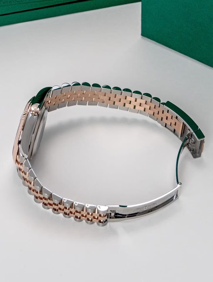 Rolex | Datejust | 126331 | Steel | 41 mm | Rose gold | Automatic