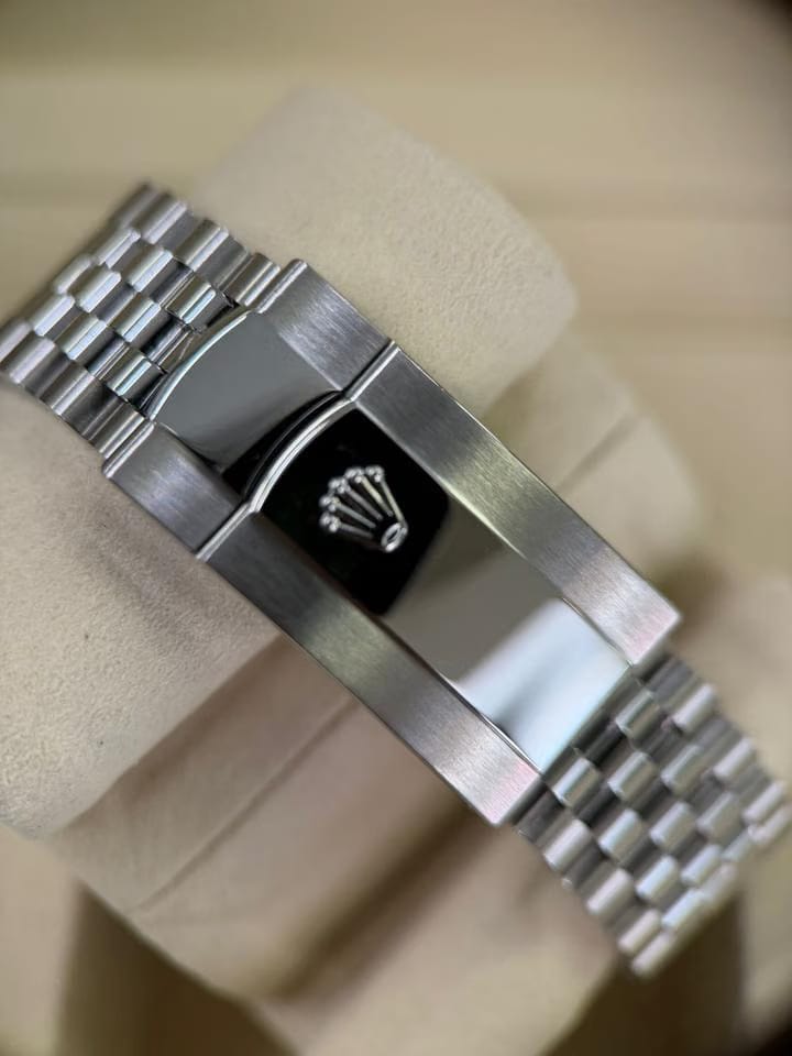 Rolex | Datejust | 126284RBR | Steel | 36 mm | Steel | Black | Automatic