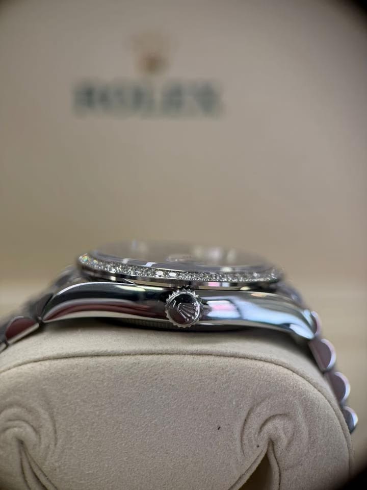 Rolex | Datejust | 126284RBR | Steel | 36 mm | Steel | Black | Automatic