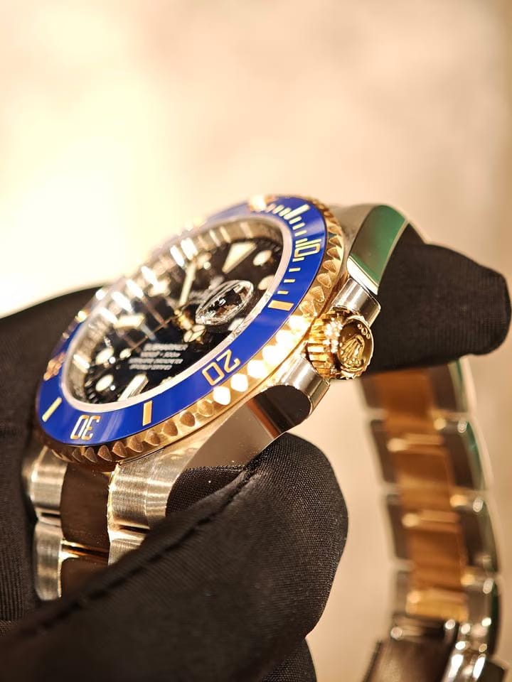 Rolex | Submariner | 126613LB-0002 | Yellow gold | Gold/Steel | Blue | Automatic