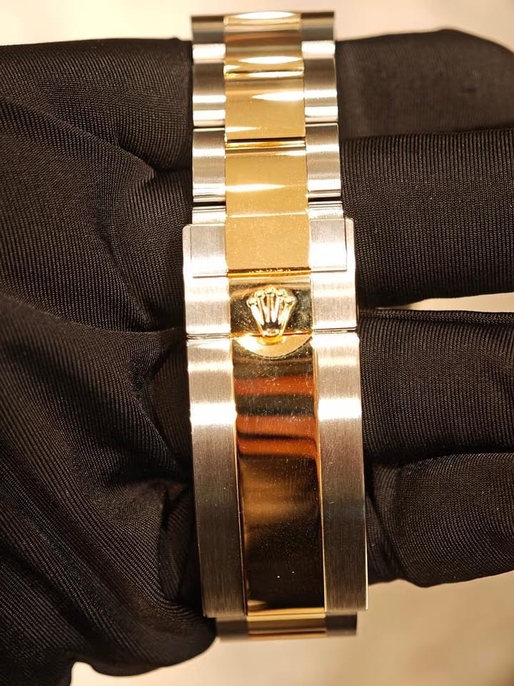 Rolex | Submariner | 126613LB-0002 | Yellow gold | Gold/Steel | Blue | Automatic