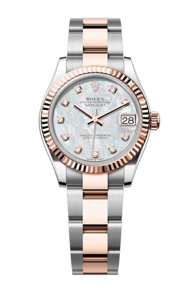 Rolex | Datejust | 278271 | Steel | 31 Mm | Rose Gold | Mother Of Pearl | Automatic