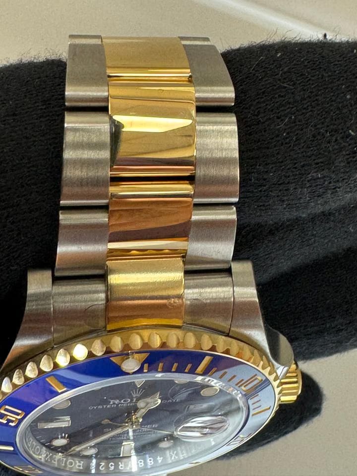 Rolex Submariner Date126613 LB " Bluesy" blue dial Two tone watch full set