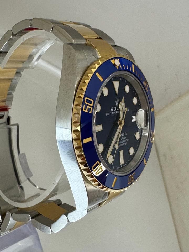 Rolex Submariner Date126613 LB " Bluesy" blue dial Two tone watch full set
