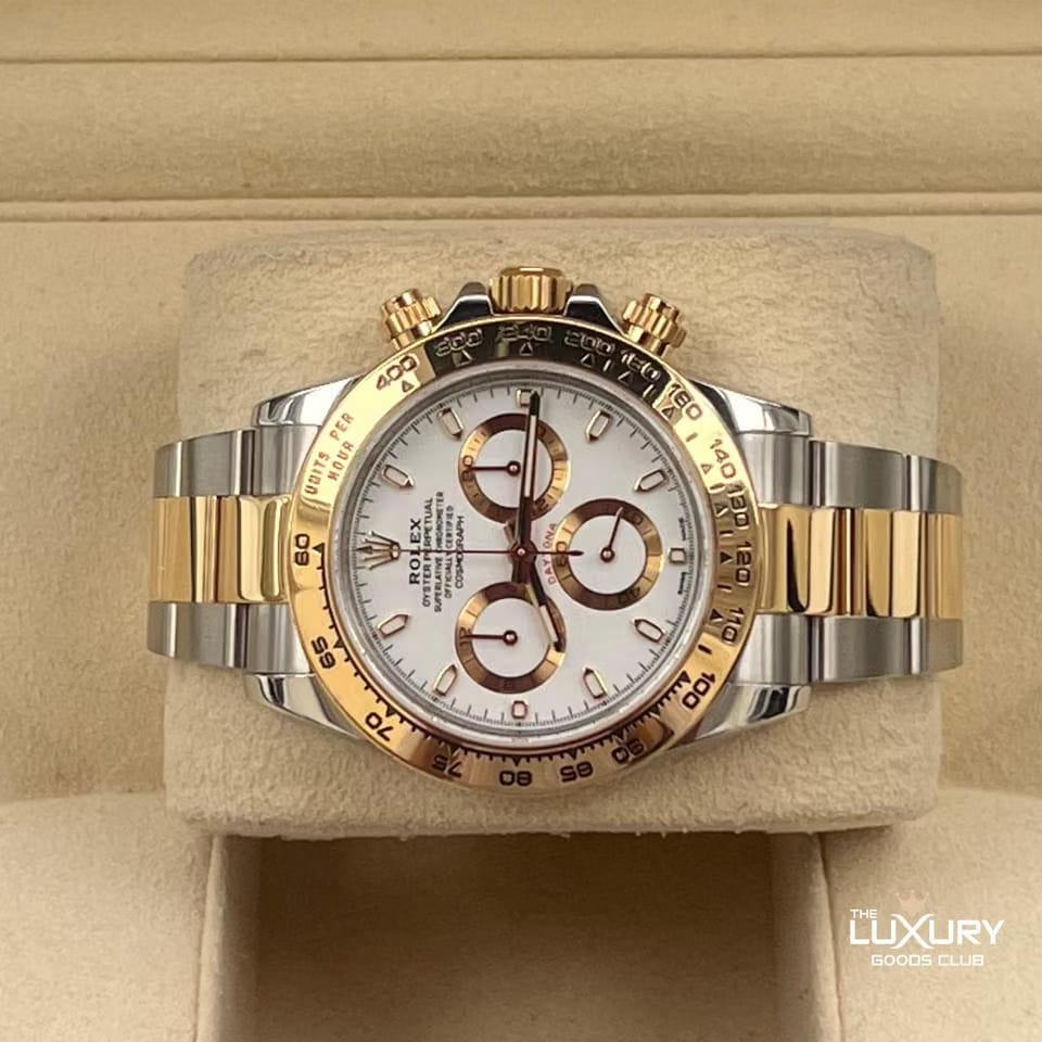 Rolex | Daytona | 116503 | Gold/Steel | 40 mm | Gold/Steel | White | Automatic