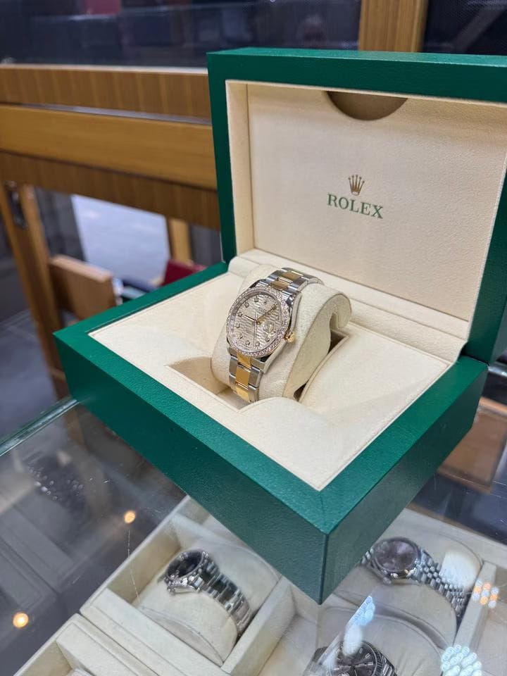 Rolex | Datejust | 126283RBR | Gold/Steel | 36 mm | Gold/Steel | Champagne | Automatic