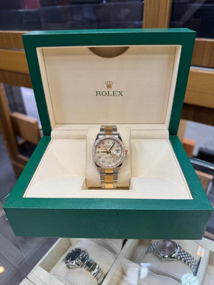 Rolex | Datejust | 126283RBR | Gold/Steel | 36 mm | Gold/Steel | Champagne | Automatic
