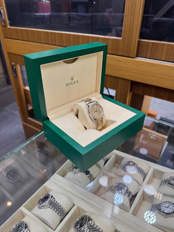 Rolex | Datejust | 126283RBR | Gold/Steel | 36 mm | Gold/Steel | Champagne | Automatic