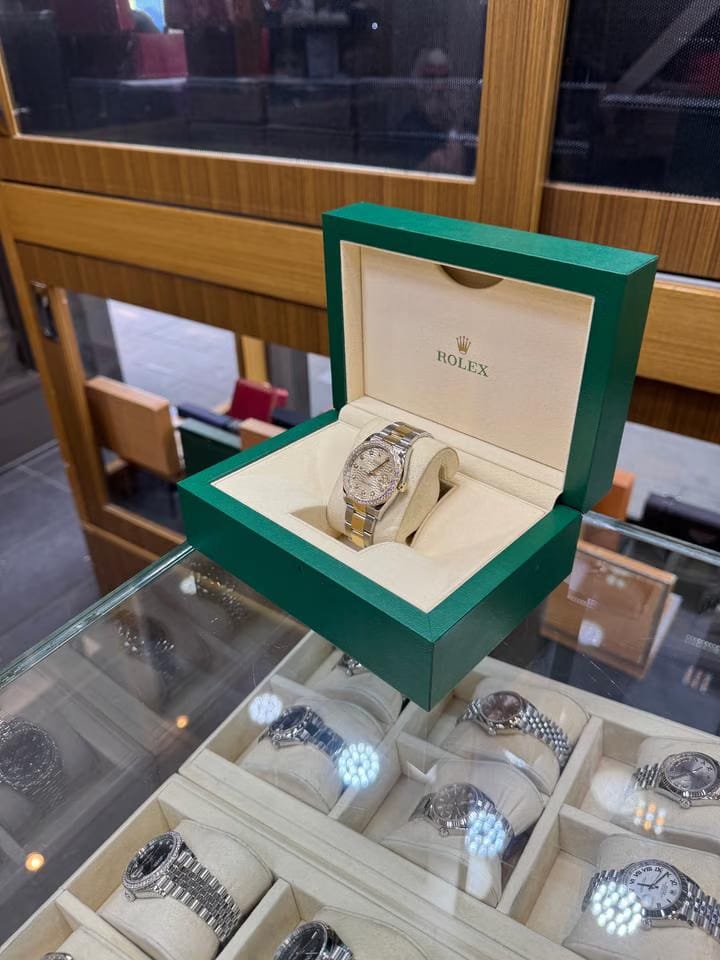 Rolex | Datejust | 126283RBR | Gold/Steel | 36 mm | Gold/Steel | Champagne | Automatic