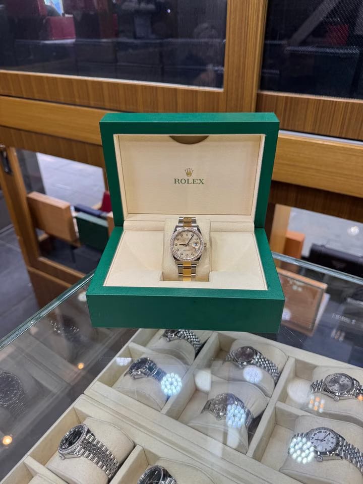 Rolex | Datejust | 126283RBR | Gold/Steel | 36 mm | Gold/Steel | Champagne | Automatic