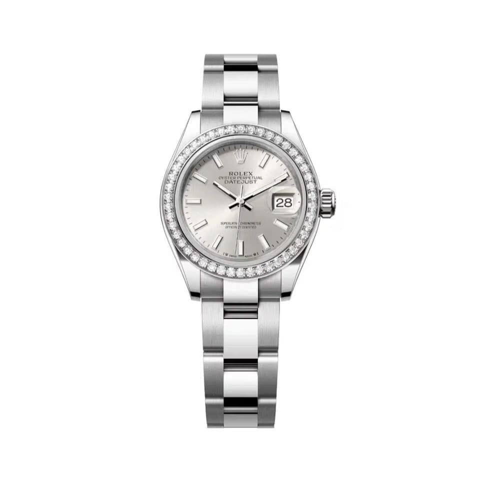 Rolex | Datejust | 279384RBR | Steel | 28 mm | Steel | Silver | Automatic
