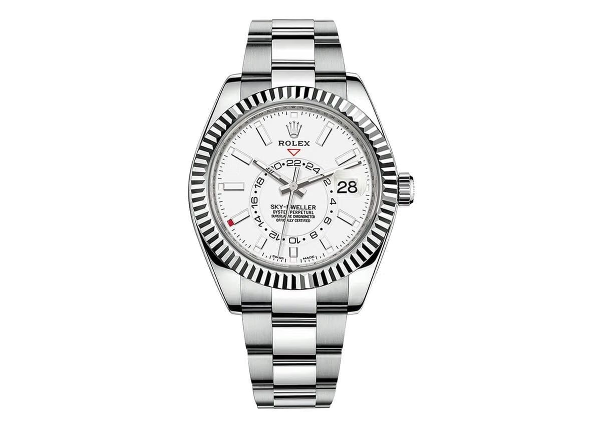 Rolex | Sky-Dweller | M326934-0001 | White gold | 42 mm | Steel | White | Automatic