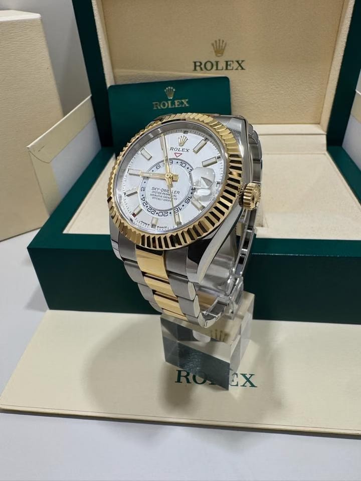 Rolex | Sky-Dweller | 336933 | Gold/Steel | 42 mm | Gold/Steel | White | Automatic