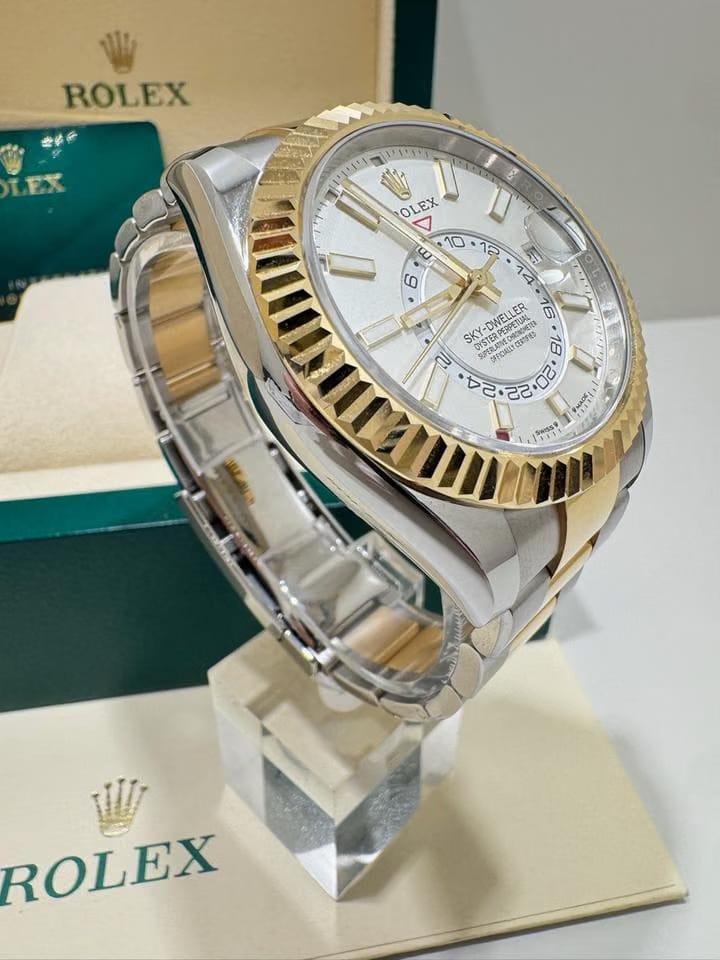 Rolex | Sky-Dweller | 336933 | Gold/Steel | 42 mm | Gold/Steel | White | Automatic