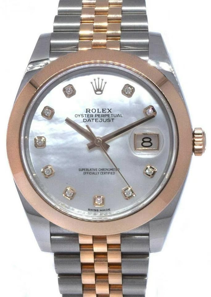 Rolex | Datejust | 126301 | Steel | 41 mm | White