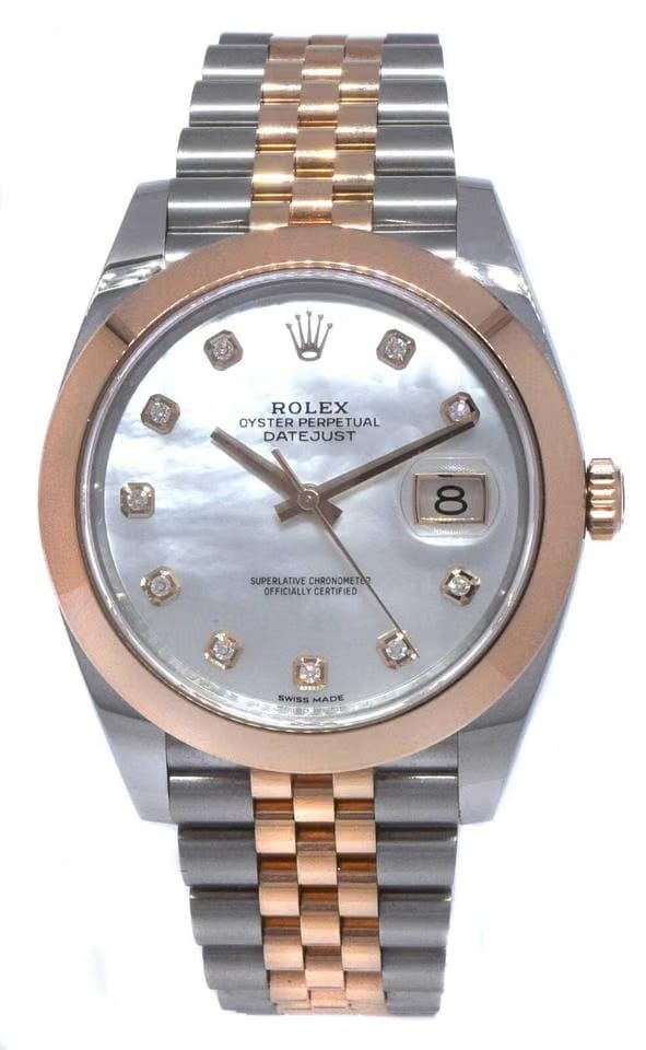 Rolex | Datejust | 126301 | Steel | 41 mm | White