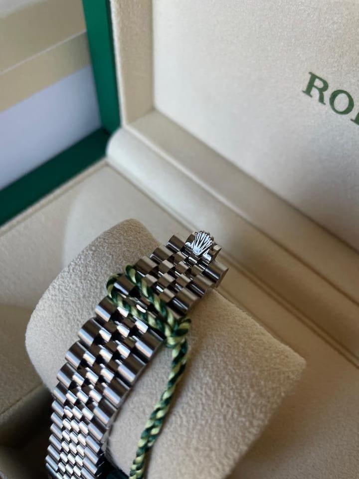 Rolex | Datejust | 278384RBR | Gold/Steel | 31 x 37 mm | Steel | Green | Automatic