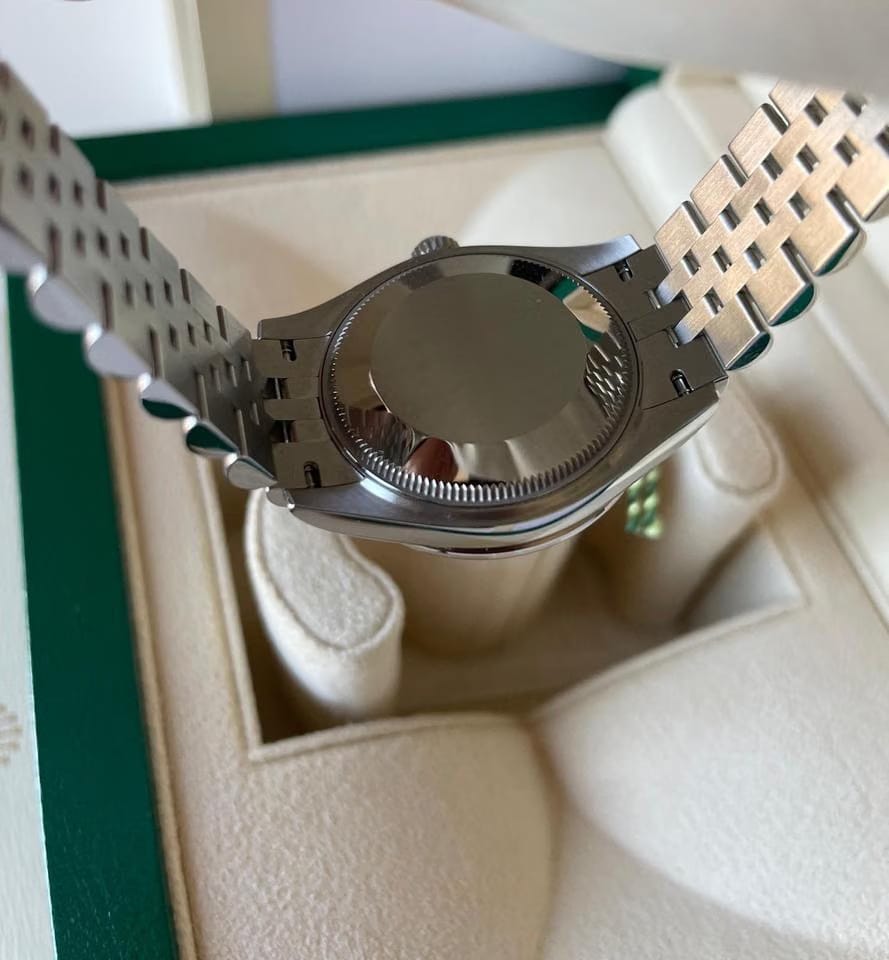 Rolex | Datejust | 278384RBR | Gold/Steel | 31 x 37 mm | Steel | Green | Automatic