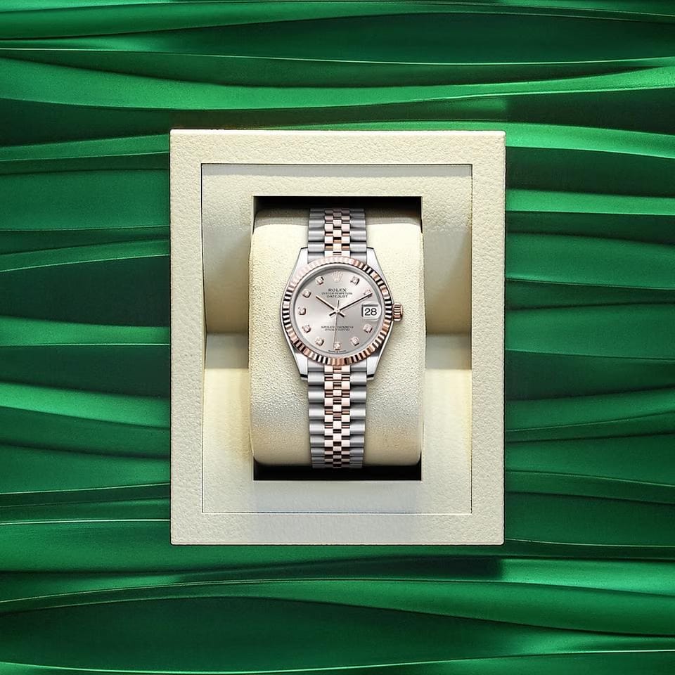 Rolex | Datejust | 278271 | Steel | 31 x 37 mm | Gold/Steel | Silver | Automatic