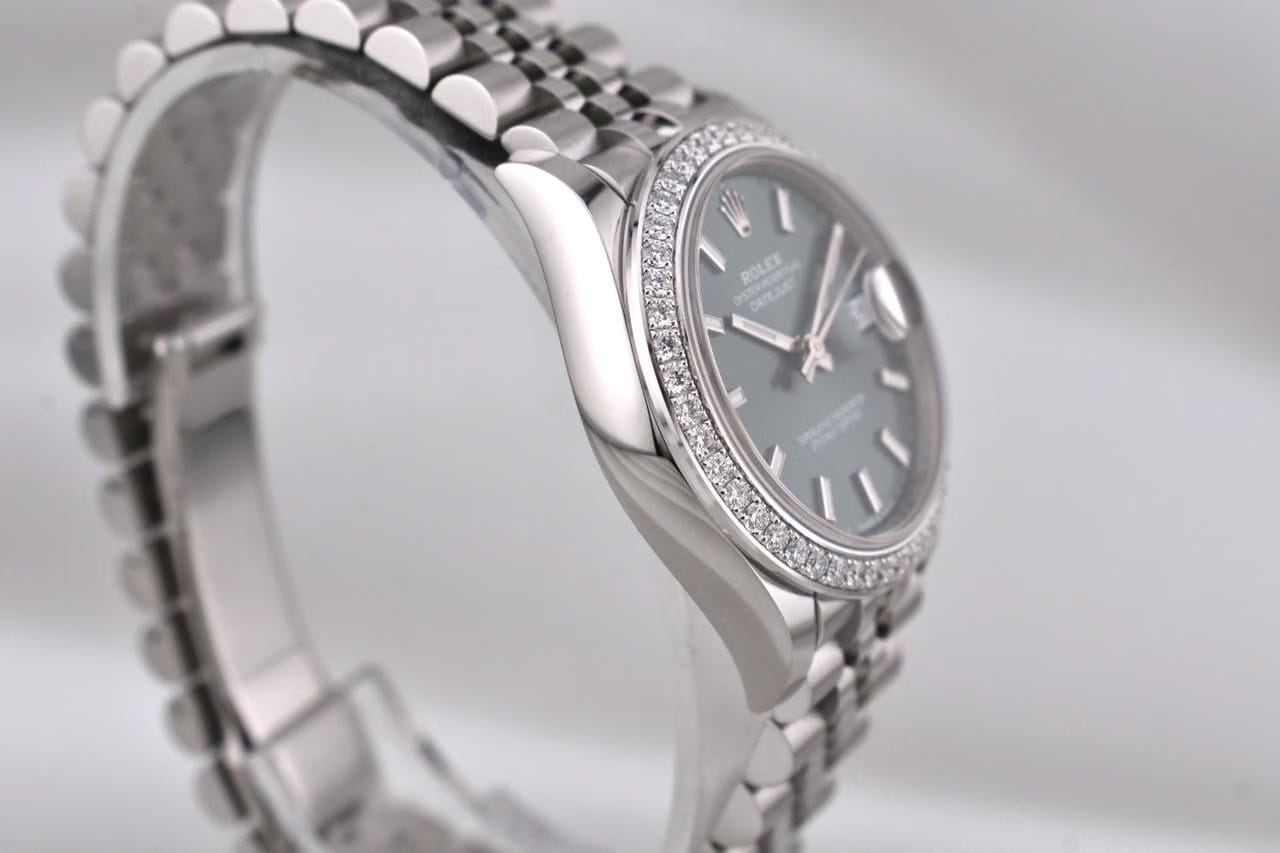 Rolex | Datejust | 278384RBR | Steel | 31 x 37 mm | Steel | Green | Automatic