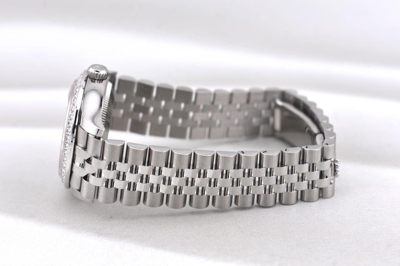 Rolex | Datejust | 278384RBR | Steel | 31 x 37 mm | Steel | Green | Automatic