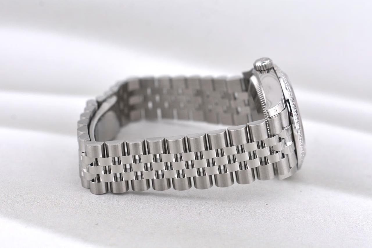 Rolex | Datejust | 278384RBR | Steel | 31 x 37 mm | Steel | Green | Automatic