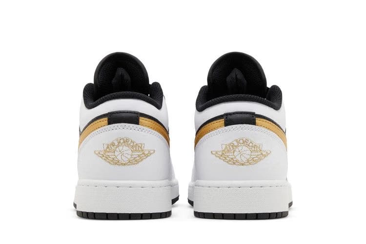 Air Jordan 1 Low GS Gold Swoosh