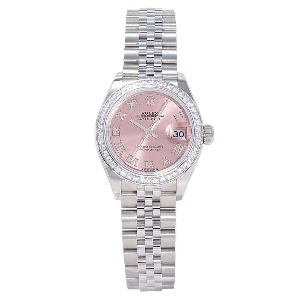 Rolex | Datejust | 279384RBR | Gold/Steel | 28 mm | Pink | Automatic