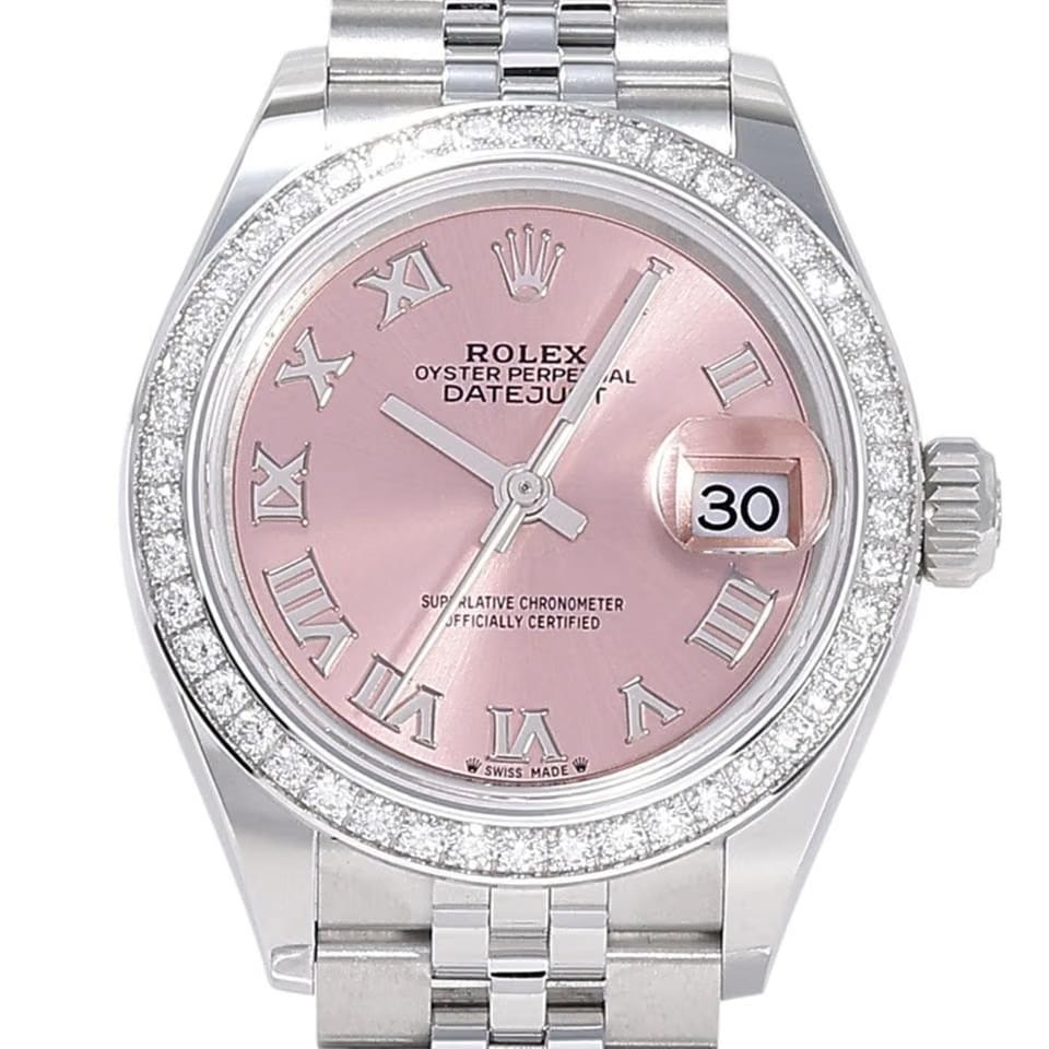 Rolex | Datejust | 279384rbr | Gold/Steel | 28 Mm | Pink | Automatic