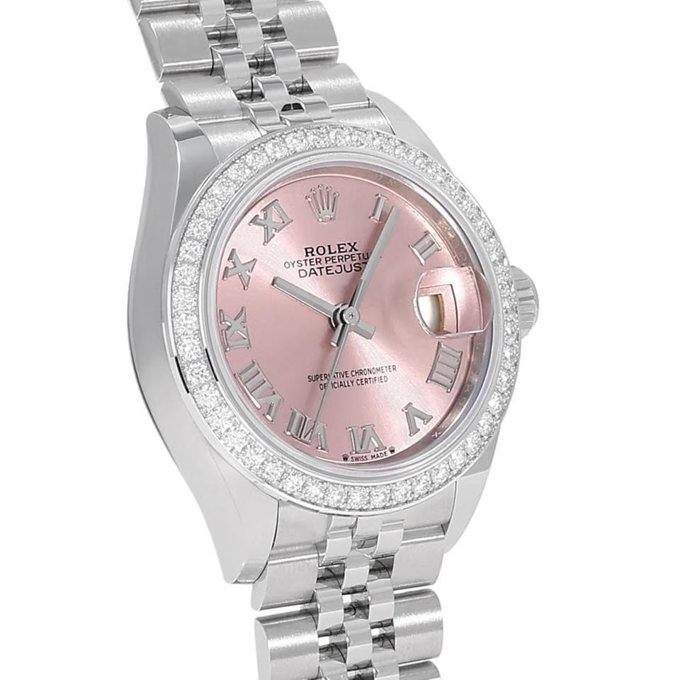Rolex | Datejust | 279384rbr | Gold/Steel | 28 Mm | Pink | Automatic