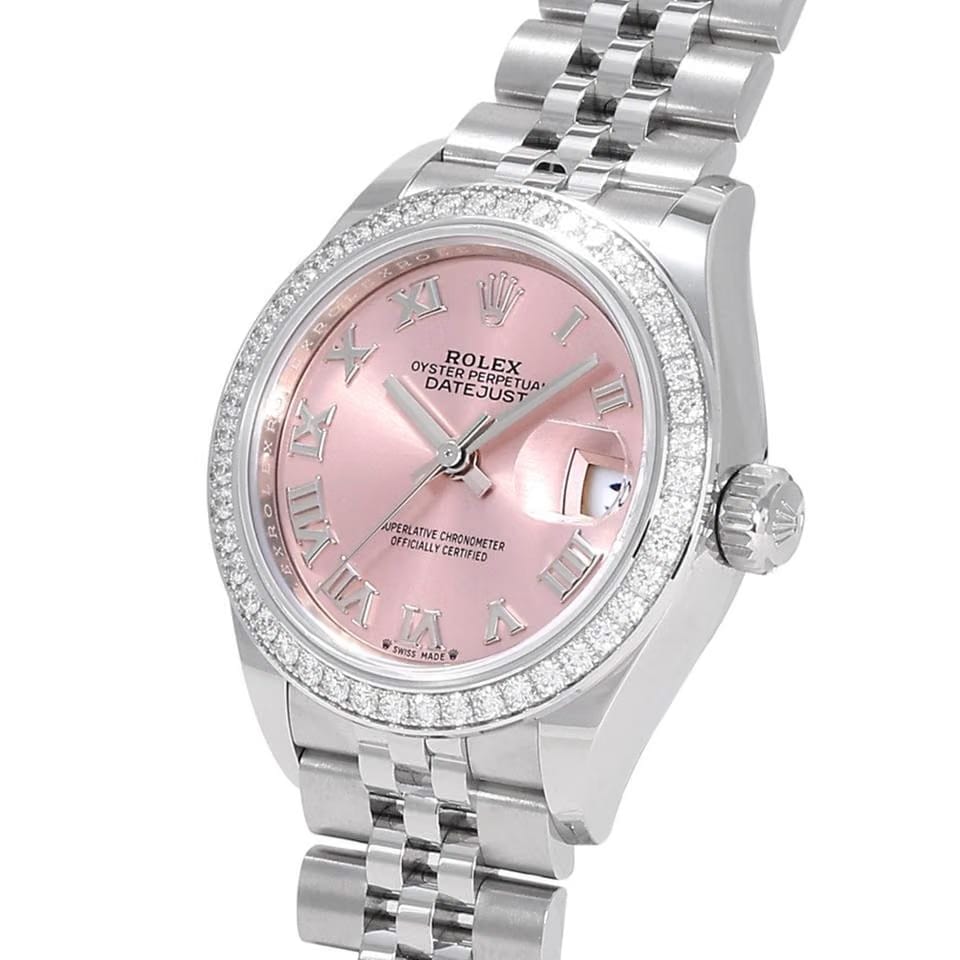 Rolex | Datejust | 279384rbr | Gold/Steel | 28 Mm | Pink | Automatic