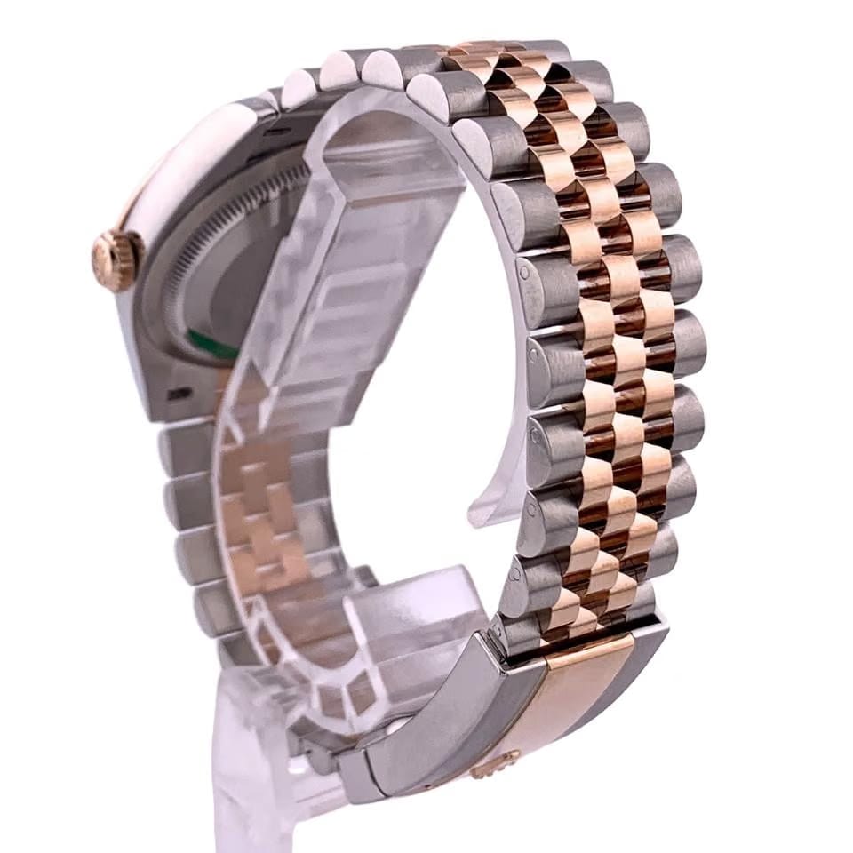 Rolex | Datejust | 126231-0027 | Gold/Steel | 36 mm | Pink | Automatic