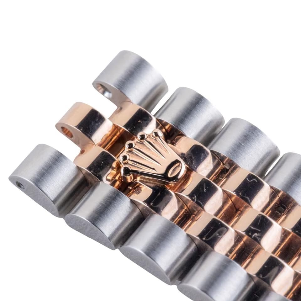 Rolex | Datejust | 278341RBR | Gold/Steel | 31 mm | Gold/Steel | Purple | Automatic